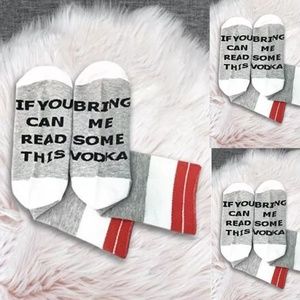 Vodka socks